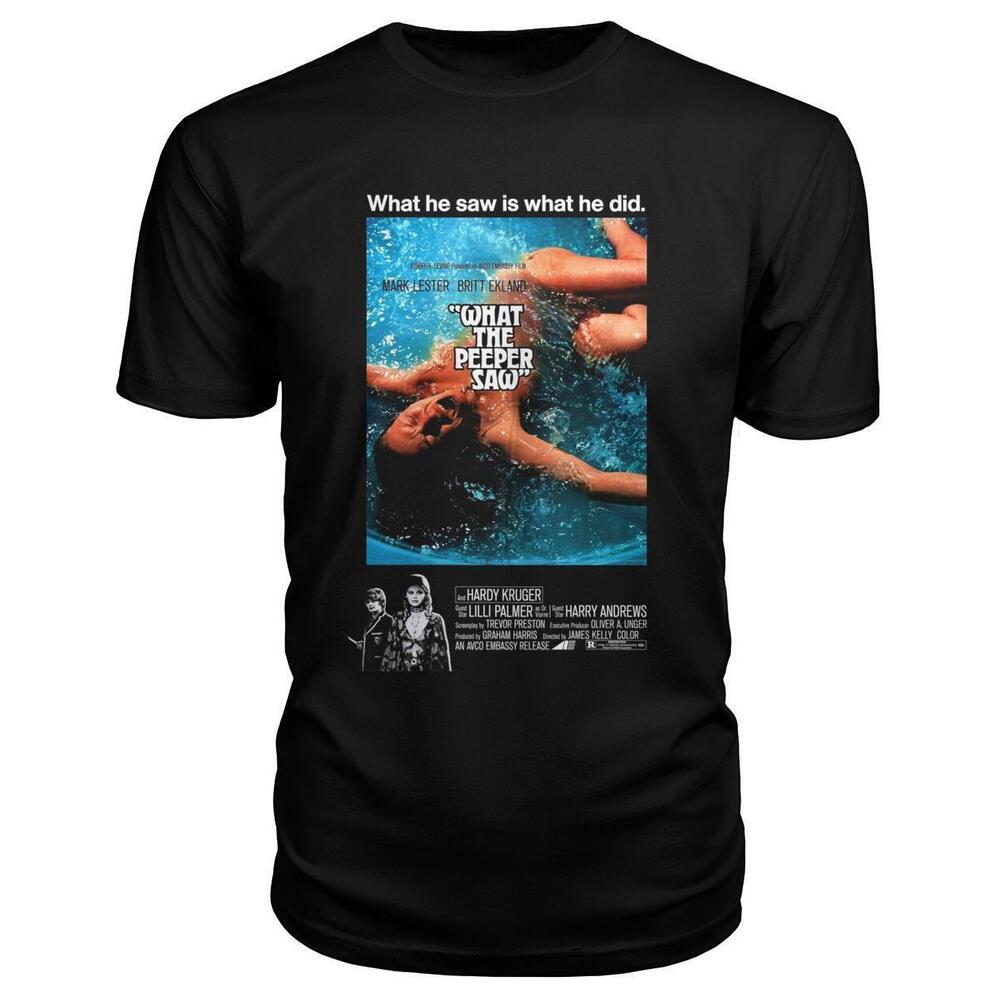 What The Peeper Saw 1972 Tshirt